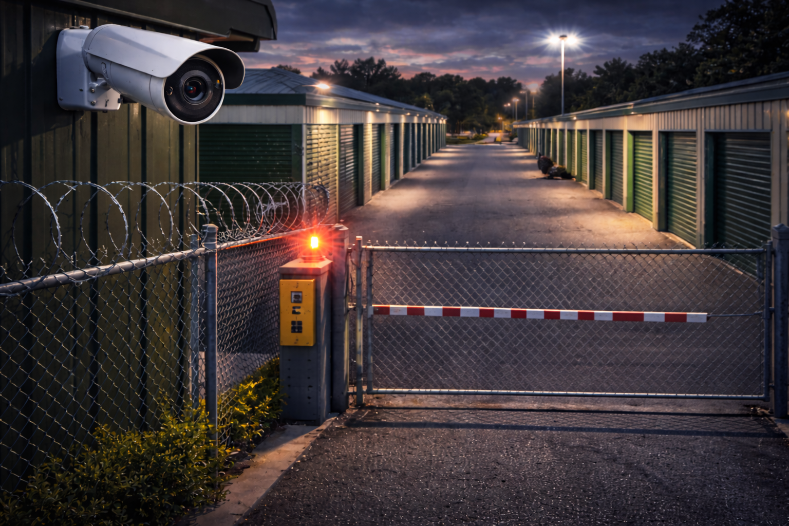 Storage facility surveillance